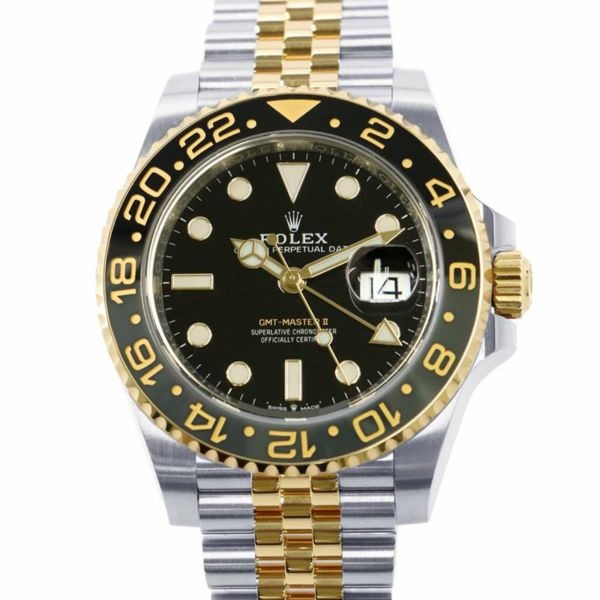 ロレックス GMTマスター2 126713GRNR 買取・査定・価格相場｜最新相場