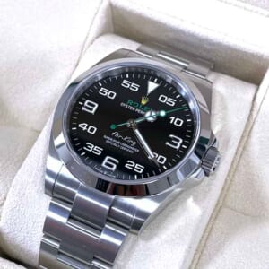 ロレックス エアキング SS ブラック 40mm 126900 ランダム番