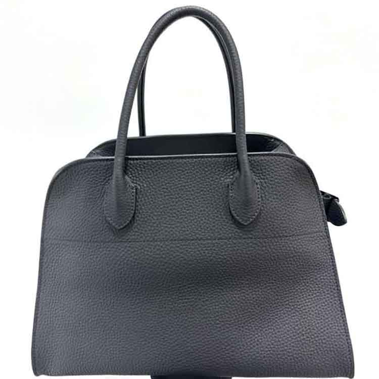 ザ ロウ マルゴー12 黒 レザー シルバー金具 W1586