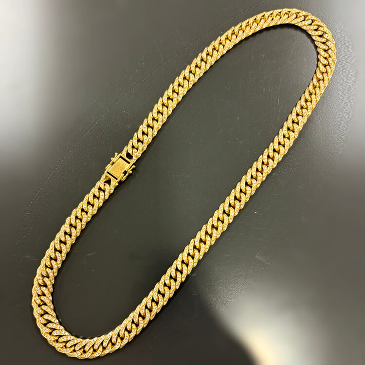 18金ネックレス