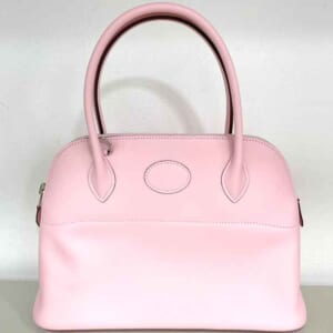 エルメス ボリード27 ローズサクラ スイフト シルバー金具 X刻印