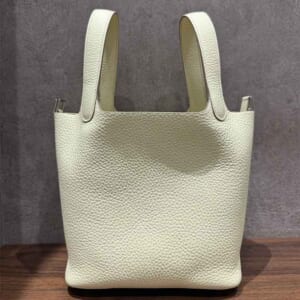 エルメス ピコタンロックPM ジョーヌミルトン トリヨンクレマンス シルバー金具 W刻印