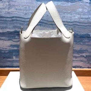 エルメス ピコタンロックPM べトン トリヨンクレマンス シルバー金具 W刻印