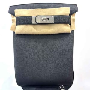 エルメス アッカドPM 黒 トゴ シルバー金具 W刻印