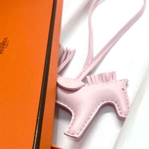 エルメス ロデオ ペガサスPM ローズダーリン ラムスキン W刻印