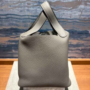 エルメス ピコタンロックPM グリメイヤー トリヨンクレマンス ゴールド金具 U刻印