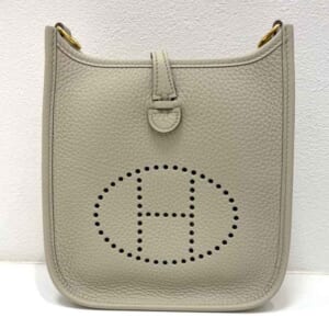 エルメス エブリンTPM べトン トリヨンクレマンス ゴールド金具 W刻印