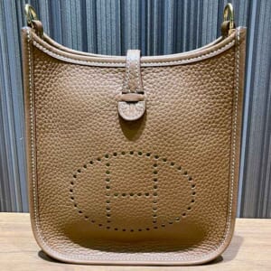 エルメス エブリンTPM ゴールド トリヨンクレマンス ゴールド金具 W刻印