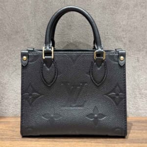 ルイ・ヴィトン モノグラム・アンプラント オンザゴーBB ノワール M46993