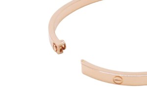 状態が悪いカルティエ(Cartier)のラブブレスジュエリーも買い取ります