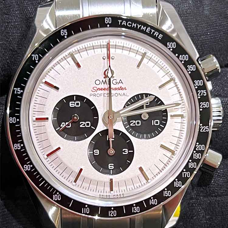 オメガ スピードマスター 東京オリンピック2020 リミテッドエディション 42mm シルバー/ブラック文字盤 SS 522.30.42.30.04.001