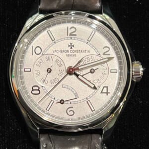 ヴァシュロン・コンスタンタン フィフティーシックス デイデイト 40mm シルバー文字盤 SS/アリゲーター 4400E/000A-B437