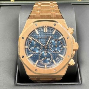 オーデマ ピゲ ロイヤルオーク クロノグラフ 41mm ナイトブルー K18ピンクゴールド 26240OR.OO.1320OR.05