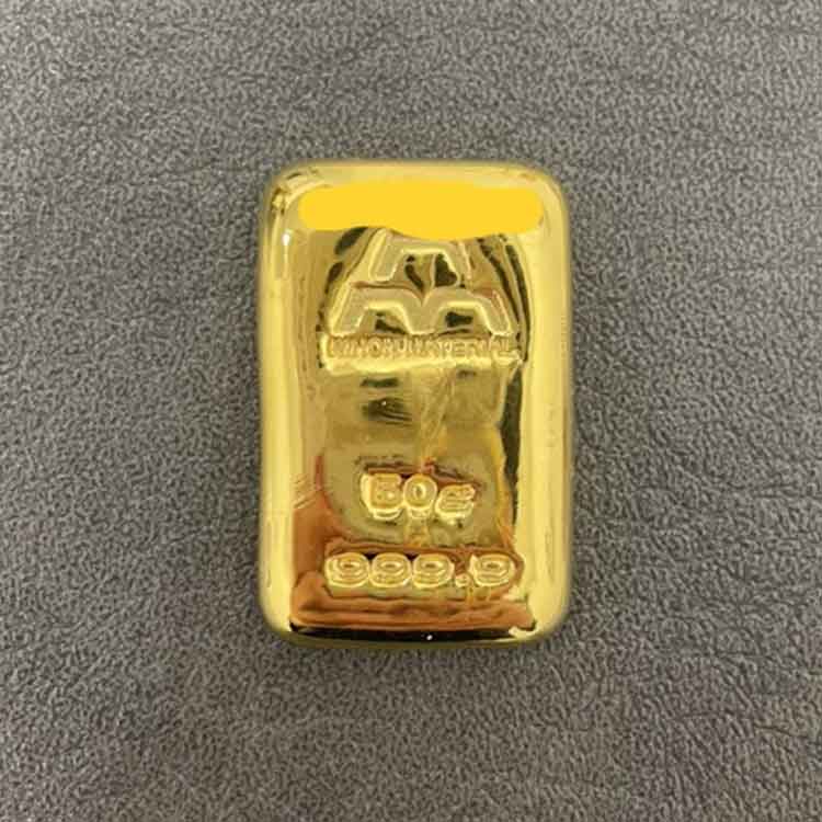 24金(K24) 50g 日本マテリアルインゴット