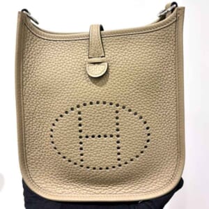 エルメス エブリンTPM ベージュマルファ トリヨンクレマンス シルバー金具 W刻印
