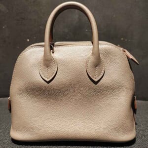 エルメス ボリード1923 ミニ ヴェルソ グリエタン/トゥルティエールグレー エバーカラー シルバー金具 Ｋ刻印