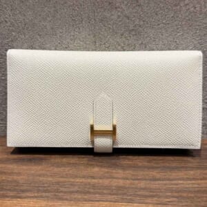 エルメス ベアンスフレ クレ エプソン ゴールド金具 W刻印