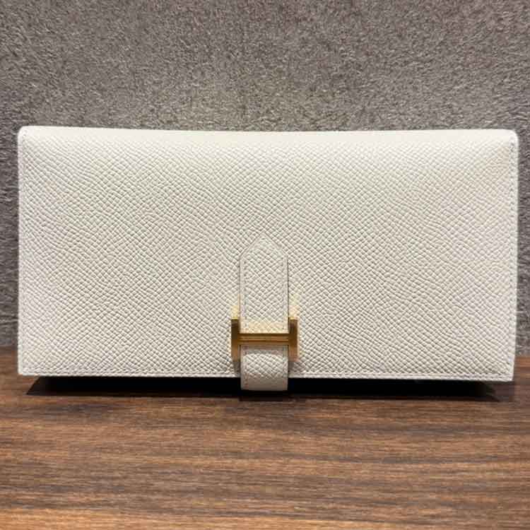 エルメス ベアンスフレ クレ エプソン ゴールド金具 W刻印