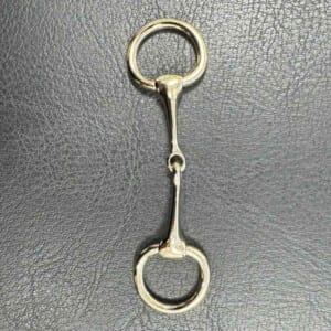 エルメス スカーフリング モールドゥ ミニ メタル シルバー金具