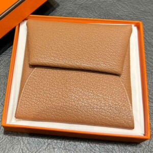 エルメス バスティア ヴェルソ ケブラコ/モーヴシルベストル シェーブル シルバー金具 Z刻印