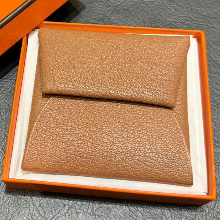 エルメス バスティア ヴェルソ ケブラコ/モーヴシルベストル シェーブル シルバー金具 Z刻印