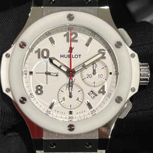 ウブロ ビッグ・バン 45mm ホワイト文字盤 SS/CE 301.SE.230.RW