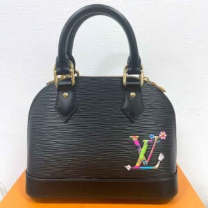 ルイ・ヴィトン エピ LV×TM アルマBB 黒 M13670