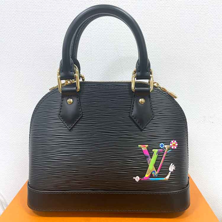 ルイ・ヴィトン エピ LV×TM アルマBB 黒 M13670