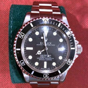 ロレックス シードゥエラー 40mm ブラック文字盤 SS オイスター 1665