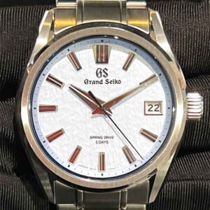 セイコー グランドセイコー エボリューション9 コレクション AJHH特別限定モデル 40mm ブルー文字盤 SS SLGA017