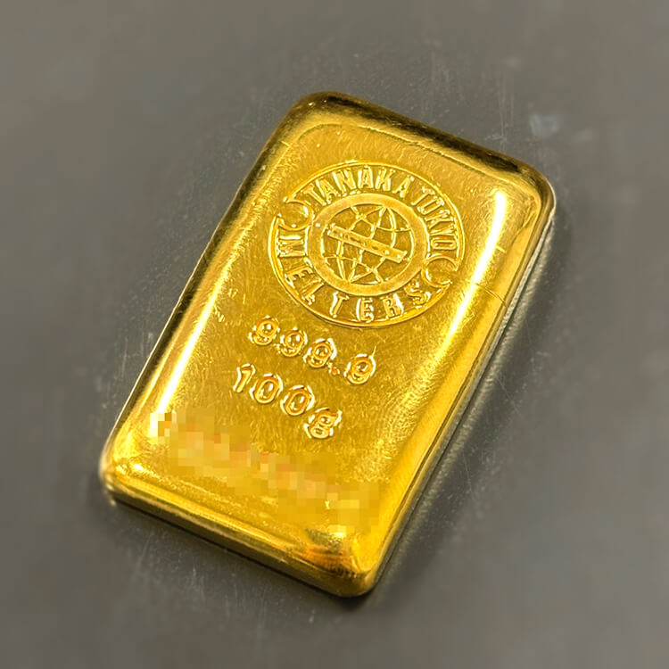 田中貴金属 インゴット