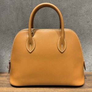 エルメス ボリード1923 25 ゴールド エプソン シルバー金具 B刻印