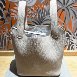 エルメス ピコタンロックPM クレ トリヨンクレマンス ゴールド金具 K刻印