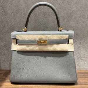 エルメス ケリー グリメイヤー トゴ ゴールド金具 B刻印