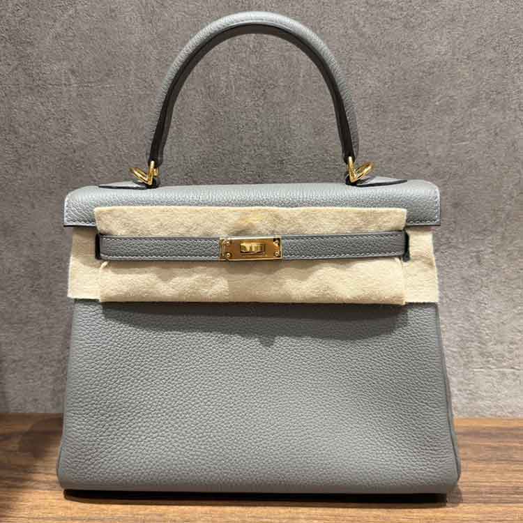 エルメス ケリー グリメイヤー トゴ ゴールド金具 B刻印