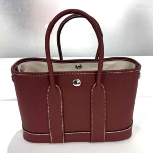 エルメス ネオ・ガーデン ルージュアッシュ ネゴンダ シルバー金具 W刻印