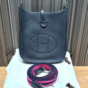 エルメス エブリンTPM アマゾン キャバン トリヨンクレマンス シルバー金具 B刻印
