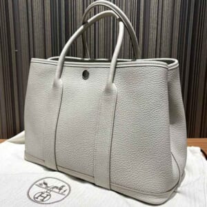 エルメス ガーデンパーティTPM べトン ネゴンダ シルバー金具 W刻印