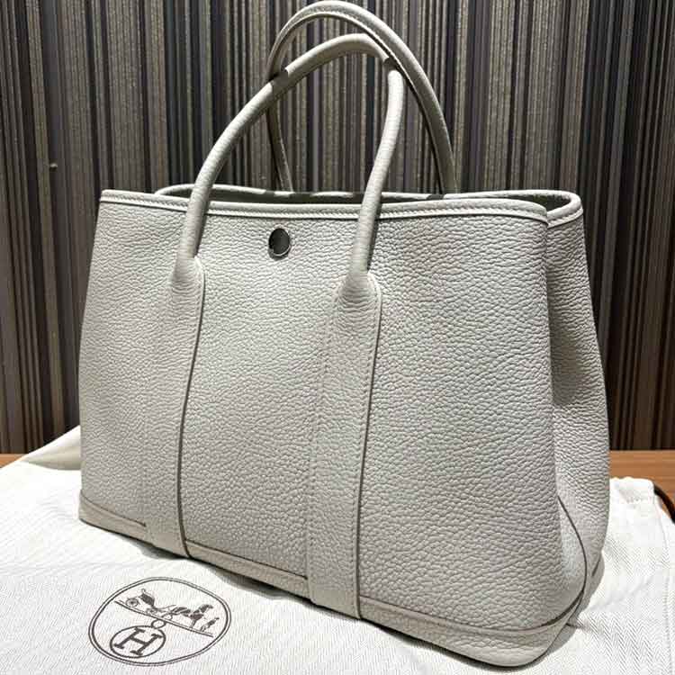 エルメス ガーデンパーティTPM べトン ネゴンダ シルバー金具 W刻印