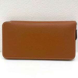 エルメス アザップロング シルクイン ゴールド エバーカラー シルバー金具 W刻印