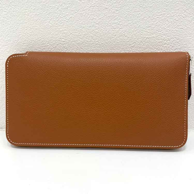 エルメス アザップロング シルクイン ゴールド エバーカラー シルバー金具 W刻印
