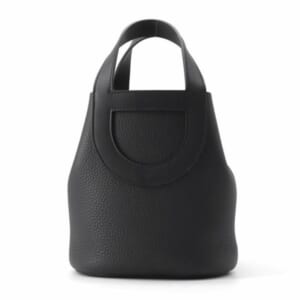 エルメス イン・ザ・ループ18 ヴェールコミック トリヨンクレマンス シルバー金具 B刻印