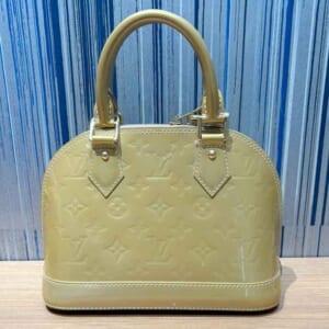 ルイ・ヴィトン モノグラム・ヴェルニ モルドレ アルマBB ゴールド金具 M50567