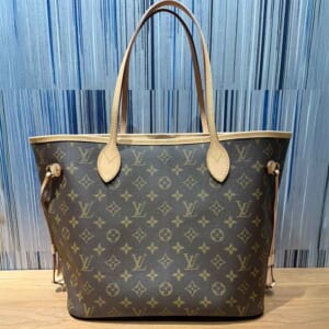 ルイ・ヴィトン モノグラム ネヴァーフルMM スリーズ ゴールド金具 M46987