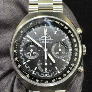 オメガ スピードマスター マーク2 42.4mm ブラック文字盤 SS 327.10.43.50.01.001