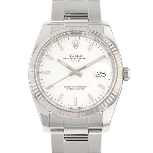 ロレックス オイスター パーペチュアル デイト 115234 買取・査定