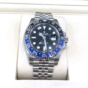 ロレックス GMTマスター2 ブラック ジュビリー SS 126710BLNR ランダム