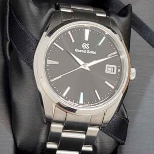 セイコー グランドセイコー ヘリテージコレクション 44mm ブラック文字盤 SS SBGP011