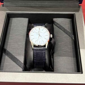 セイコー グランドセイコー エレガンスコレクション 34mm ブルー文字盤 SS SBGX353