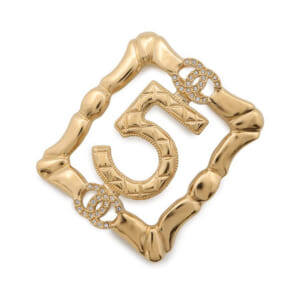 シャネル No.5 ブローチ